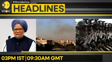 State Funeral For Ex-PM Manmohan Singh | Houthis Claim Attack On Tel Aviv Airport | WION Headlines