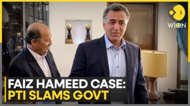 Faiz Hameed Case: PTI Condemns Sharif Government's Handling On Faiz Hameed Case