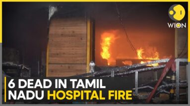 Tamil Nadu Tragedy: 6 Dead As Fire Breaks Out At A Hospital In Tamil Nadu