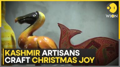 India: Kashmir's Paper Mâché Artisans Create Christmas Decorations | World News | WION