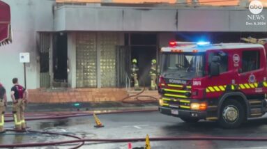 Antisemitism blamed for arson that extensively damaged a Melbourne synagogue