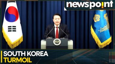 South Korea Turmoil: South Korean President Abandons Martial Law Attempt | WION Newspoin