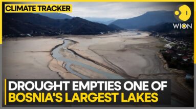 Months of Drought Empties Lake Jablanicko | WION Climate Tracker