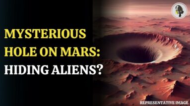 Mysterious Hole on Mars: Could It Be Hiding Aliens | WION Podcast