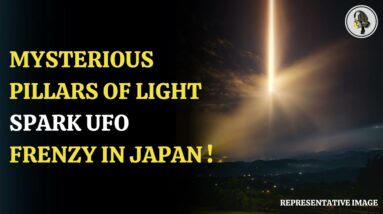 Mysterious Light Pillars In Japan Spark UFO Theories. | WION Podcast