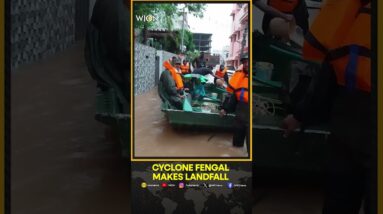 Indian Army Aids Puducherry as Cyclone Fengal Causes 46cm Rainfall, Flooding