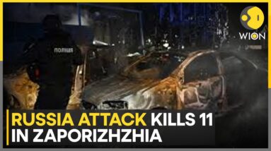 Russia-Ukraine War: Russian Attack Destroys Administrative Building in Zaporizhzhia, 11 Dead | WION