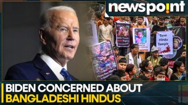 Biden Administration Condemns Anti-Hindu Violence In Bangladesh | World News | WION Newspoint