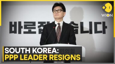 South Korea: Han Dong Hoon Steps Down As Leader Of People Power Party | World News | WION