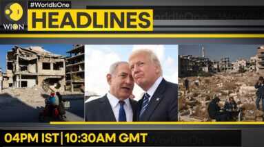 Israel Intensifies Attack On Gaza Amid Truce Talks | Netanyahu-Trump Discuss Hostage Deal |Headlines