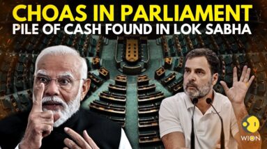 Rajya Sabha Winter Session LIVE: Choas After Pile Of Cash Found In Congress MP Seat | Sambhal | WION