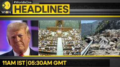 'One Nation, One Election' Bill Likely Today  | 7.3 Quake Hits Vanuatu | WION Headlines