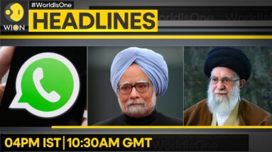 Iran, China: West Asia Not A Battleground |  Farewell, Manmohan Singh | WION Headlines