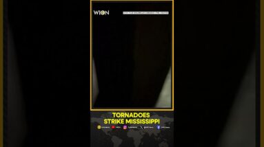 Mississippi Tornado: Strong Winds And Rain As Tornadoes Strike Mississippi | WION Shorts