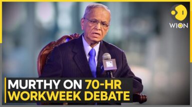 Narayana Murthy Reignites 70-Hour Workweek Debate | World News | WION