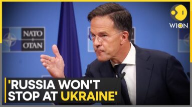 Russia-Ukraine War: NATO Chief Warns West Must Switch To A Wartime Mindset | WION | World News