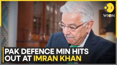 Pakistan Defence Minister Hits Out At Imran Khan Of Seeking Foreign Help | World News