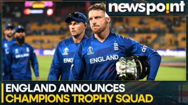 England Names Squad For India Tour And Champions Trophy 2025 | WION Newspoint