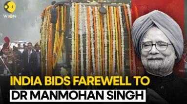 Manmohan Singh Death: India Bids Farewell To Former PM Dr Manmohan Singh | Last Rites | WION LIVE