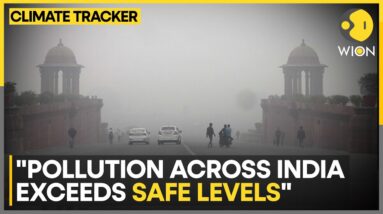 No Indian City Meets Air Quality Standards | WION Climate Tracker | World News