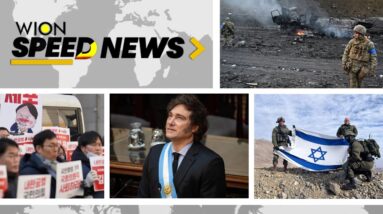 Argentina President's One Year In Office | Israel Bombs Syria | UN Sounds Alarm On Gaza | Speednews