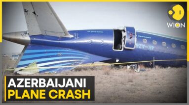 Azerbaijan Airlines Crash: Plane Downed By Russian Air Defenses: Reports | World News | WION