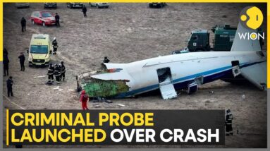 Azerbaijan Airlines Crash: 'Shrapnel-Like Impressions' On Plane's Fuselage | World News | WION