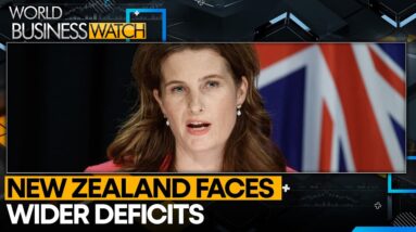 New Zealand Finding It Tough To Fix Finances | World Business Watch