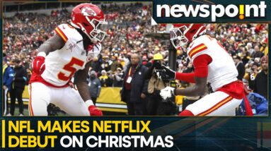 NFL Made Its Debut On Streaming Platform Netflix | WION Newspoint