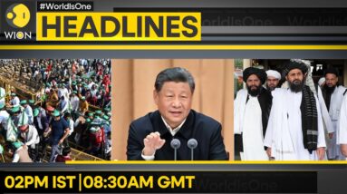 China Warns US: Stop Meddling On Taiwan | Farmer March Stopped At North Delhi Border |WION Headlines