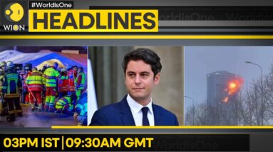 France Unhappy With New PM | Ukraine Drone Hits Russian High Rise | WION Headlines