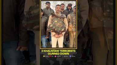 India: 3 Khalistani Terrorists Behind Punjab Cop Attack Killed in Encounter | WION Shorts