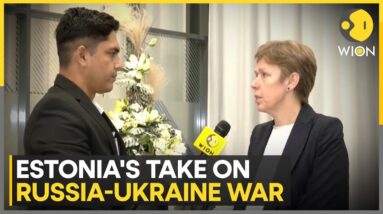 Estonian Minister Maria Alajoel Exclusive On Russia-Ukraine War | World News