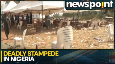 Nigeria Funfair Stampede Claims Lives Of 35 Children | WION Newspoint