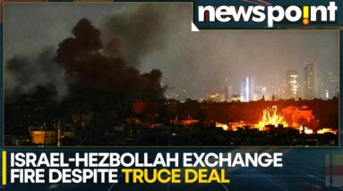 Israel-Hezbollah War: Nine Killed In Latest Israeli Strikes In South Lebanon | World News | WION