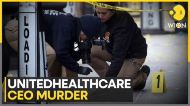 UnitedHealthcare CEO Murder: Manhunt Underway For Gunman | World News | WION