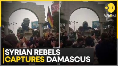 Syrian Rebels: 'Beginning Of 'New Era' In Syria'; Rebels Celebrate Capturing Of Homs City | WION