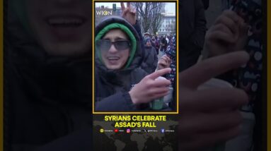 Berlin's Syrians Celebrate Into the Early Evening in Peaceful Gatherings | WION Shorts