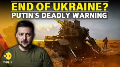 Russia-Ukraine War: Putin's One Of The Largest Aerial Attacks On Ukraine's Energy Grid | WION LIVE