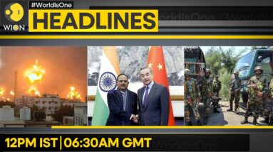 Doval Delivers Mansarovar Breakthrough | 5 Terrorists Killed in J&K's Kulgam | WION Headlines