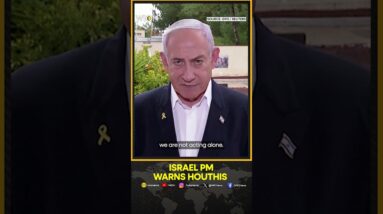 Netanyahu Says Israel Will Continue To Act Against The Houthis | WION Shorts