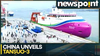 China Unveils Tansuo-3; New Deep-Sea Research Vessel for Global Exploration | WION Newspoint