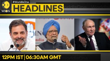 Putin: 'Striving' to complete Ukraine war | 7-day national mourning for Manmohan Singh | WION