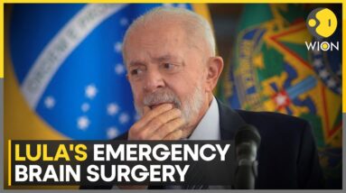 Brazil: Lula To Undergo New Procedure To 'Minimize' Risk Of Future Brain Bleeding | WION