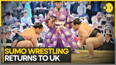 Sumo Wrestling Returns To UK: London To Host Grand Sumo Tournament In 2025