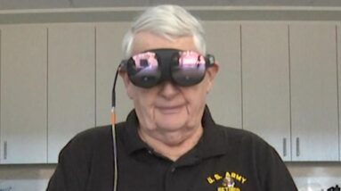 Older adults benefit from using virtual reality headsets, study finds