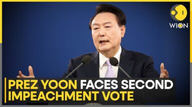 South Korea's President Yoon Faces Second Impeachment Vote Over Controversial Martial Law Decree