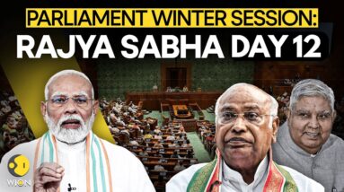 Rajya Sabha Winter Session LIVE: Stormy Sessions Likely In Parliament Today | New Delhi | WION LIVE