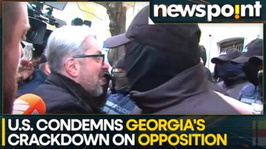 Georgia Protest: US Condemns Georgia's Brutal Crackdown On Opposition & Pro-EU Protesters | WION