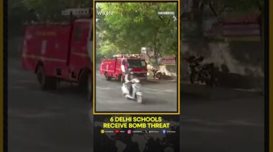 Delhi: 6 Schools Receive Fresh Bomb Threats, Twice In A Week | India News | WION Shorts